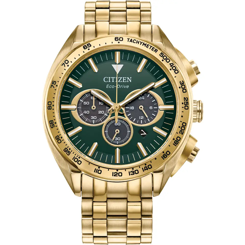 Citizen-<BR>Carson Green Dial<BR/>(CA4542-59X)