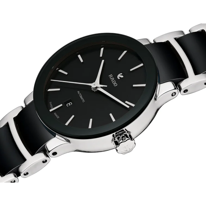 Rado-<BR>Centrix Two-Tone Silver<BR/>(R30009172)