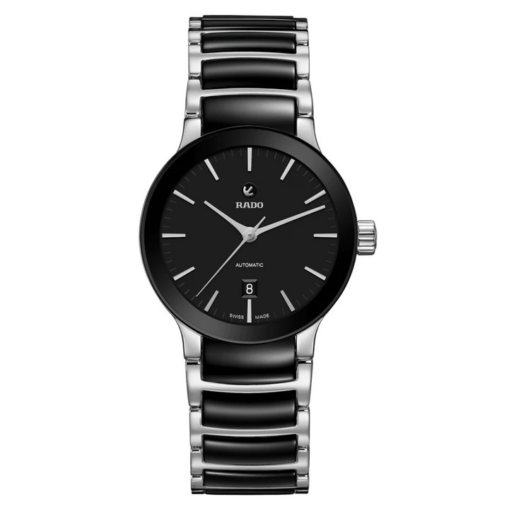 Rado-<BR>Centrix Two-Tone Silver<BR/>(R30009172)