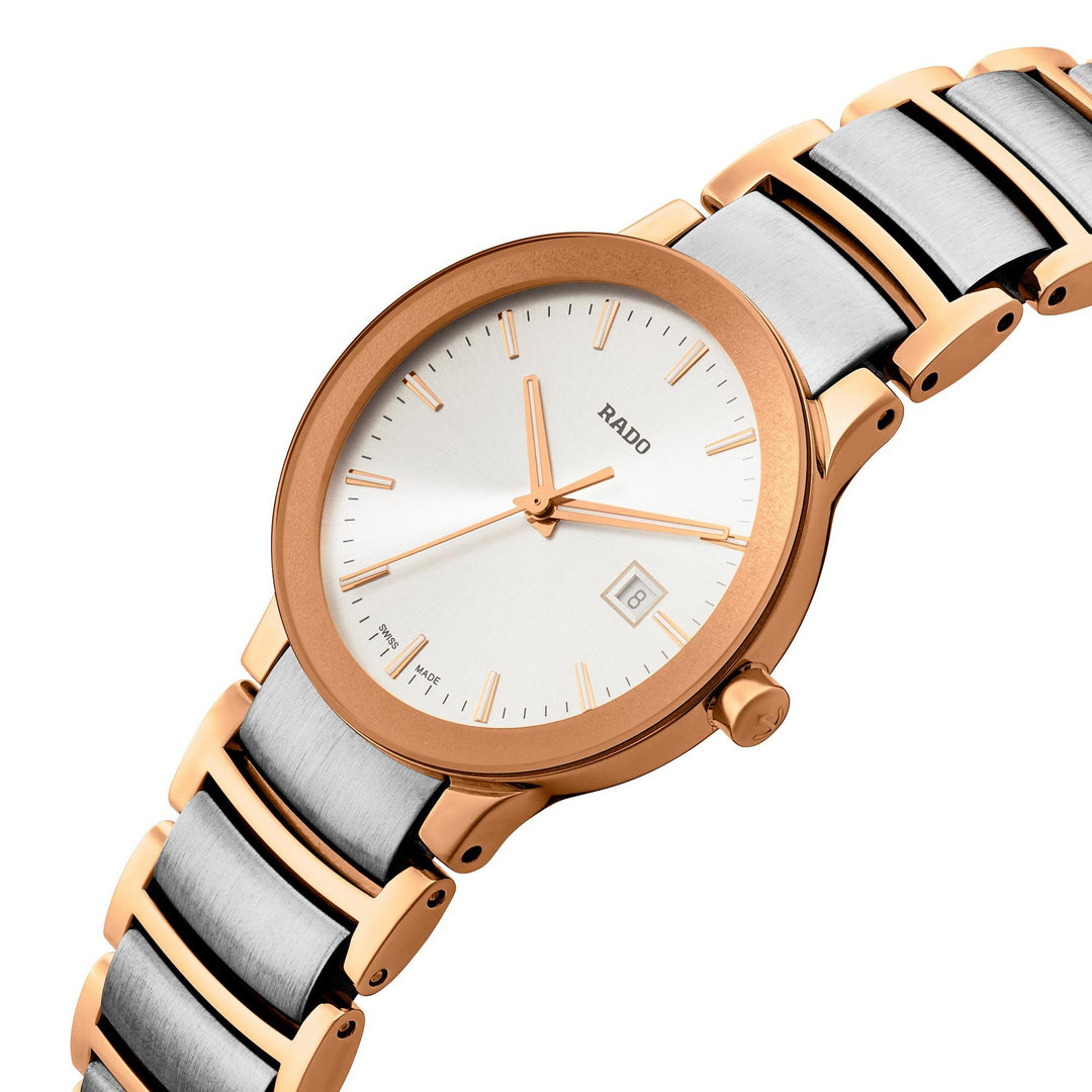 Rado-<BR>Centrix Two-Tone<BR/>(R30555103)