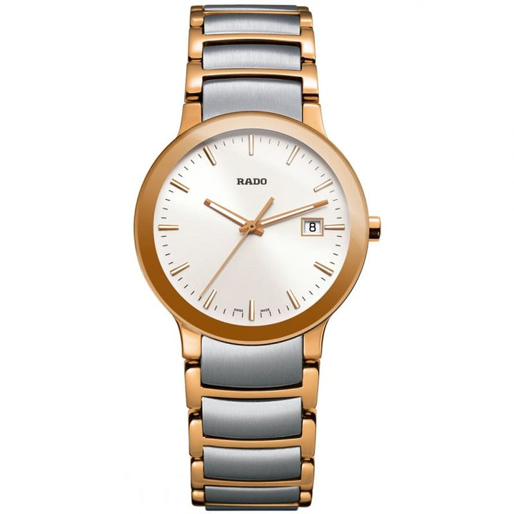 Rado-<BR>Centrix Two-Tone<BR/>(R30555103)