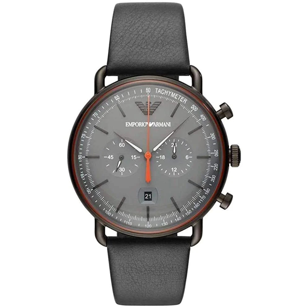 Emporio Armani-<BR>Chronograph Aviator Grey<BR/>(AR11168)