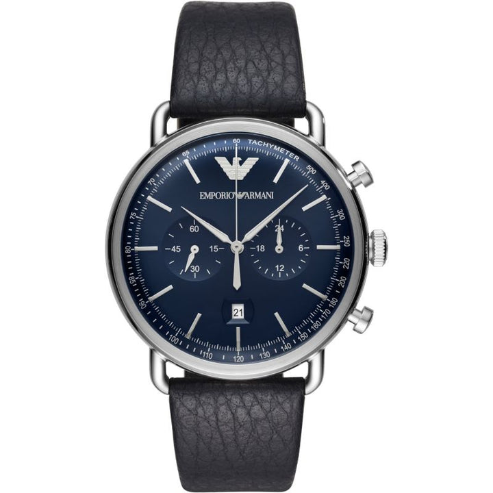 Emporio Armani-<BR>Chronograph Blue<BR/>(AR11105)