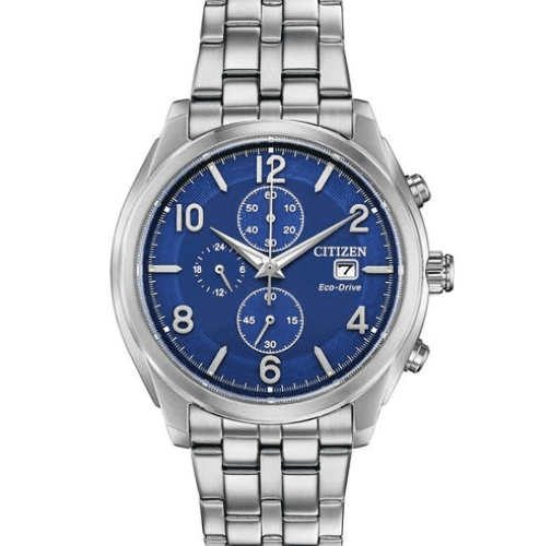 <BR>Chronograph Blue<BR/>(CA0670-51L)