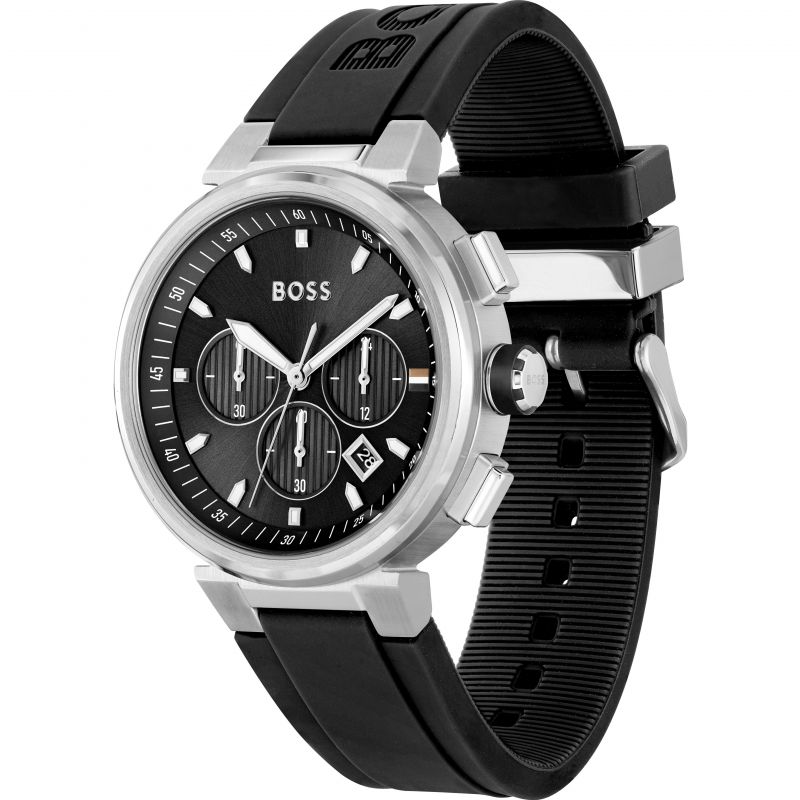Boss-<BR>Chronograph Silicone<BR/>(1513997)