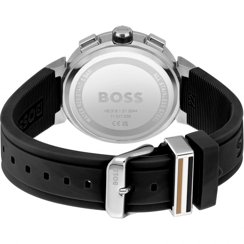 Boss-<BR>Chronograph Silicone<BR/>(1513997)