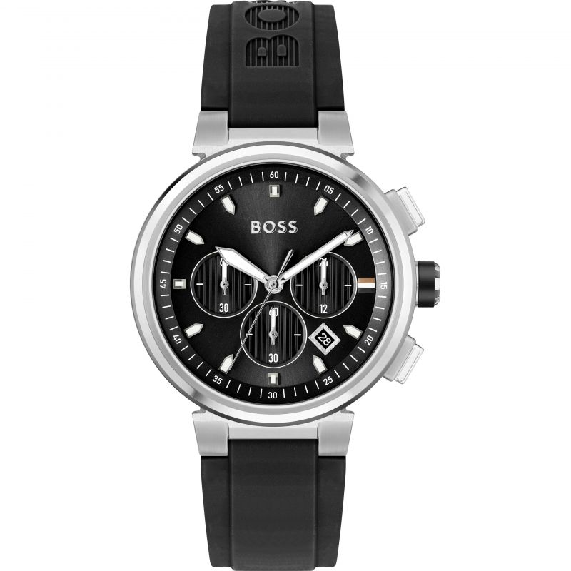 Boss-<BR>Chronograph Silicone<BR/>(1513997)