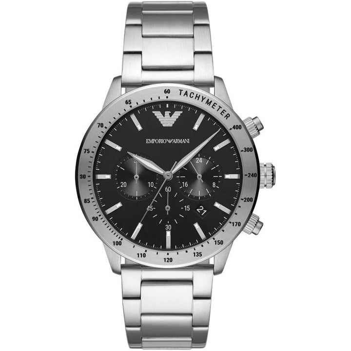 Emporio Armani-<BR>Chronograph Stainless Steel<BR/> (AR11241)