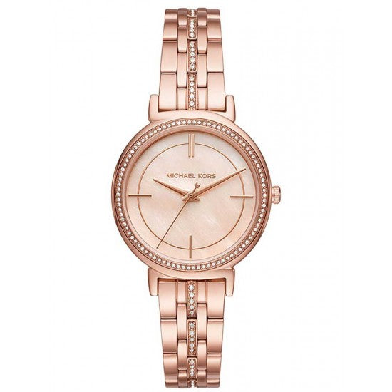 Michael Kors-<BR>Cinthia Rose Gold<BR/>(MK3643)