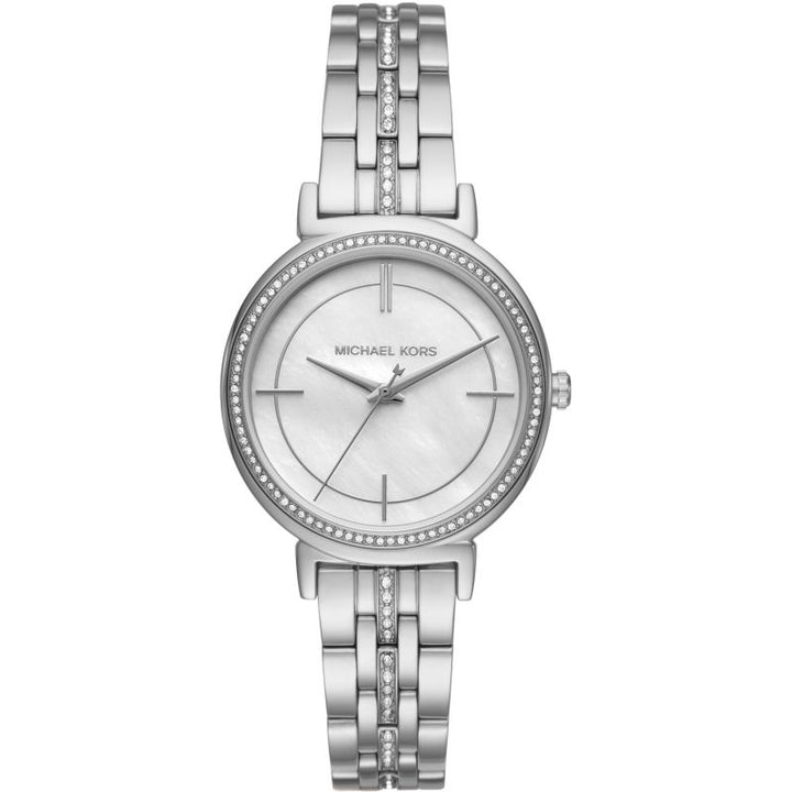 Michael Kors-<BR>Cinthia Silver<BR/>(MK3641)