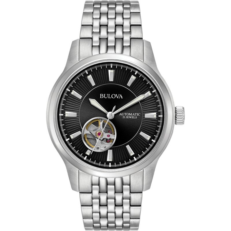 Bulova-<BR>Classic Automatic<BR/>(96A191)