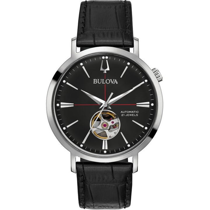 Bulova-<BR>Classic Automatic<BR/>(96A201)