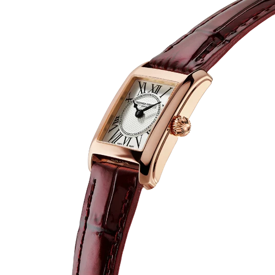 Frederique Constant-<BR>Classic Carrée Leather<BR/>(FC-200MC14)