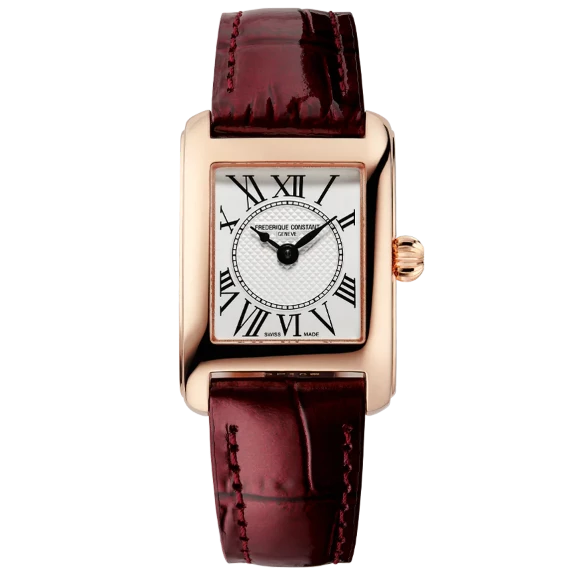 Frederique Constant-<BR>Classic Carrée Leather<BR/>(FC-200MC14)