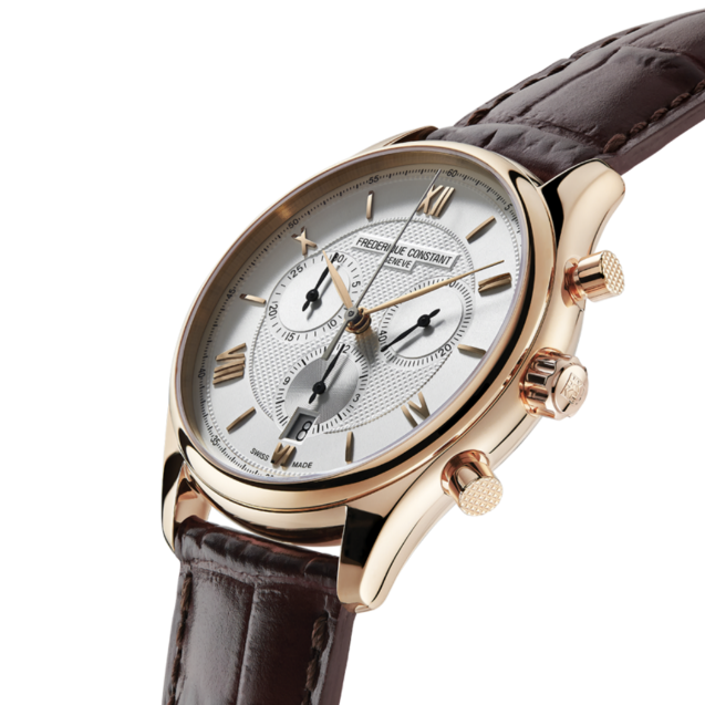 Frederique Constant-<BR>Classic Chronograph<BR/>(FC-292MV5B4)