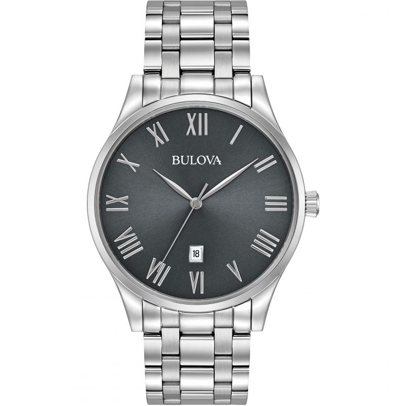 Bulova-<BR>Classic Grey Dial<BR/>(96B261)