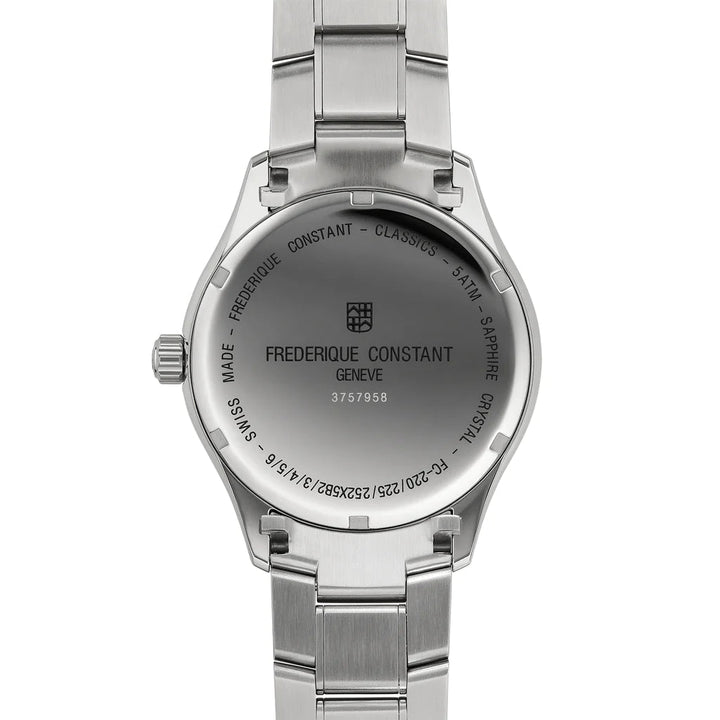 Frederique Constant-<BR>Classic Quartz Blue<BR/>(FC-220NS5B6B)