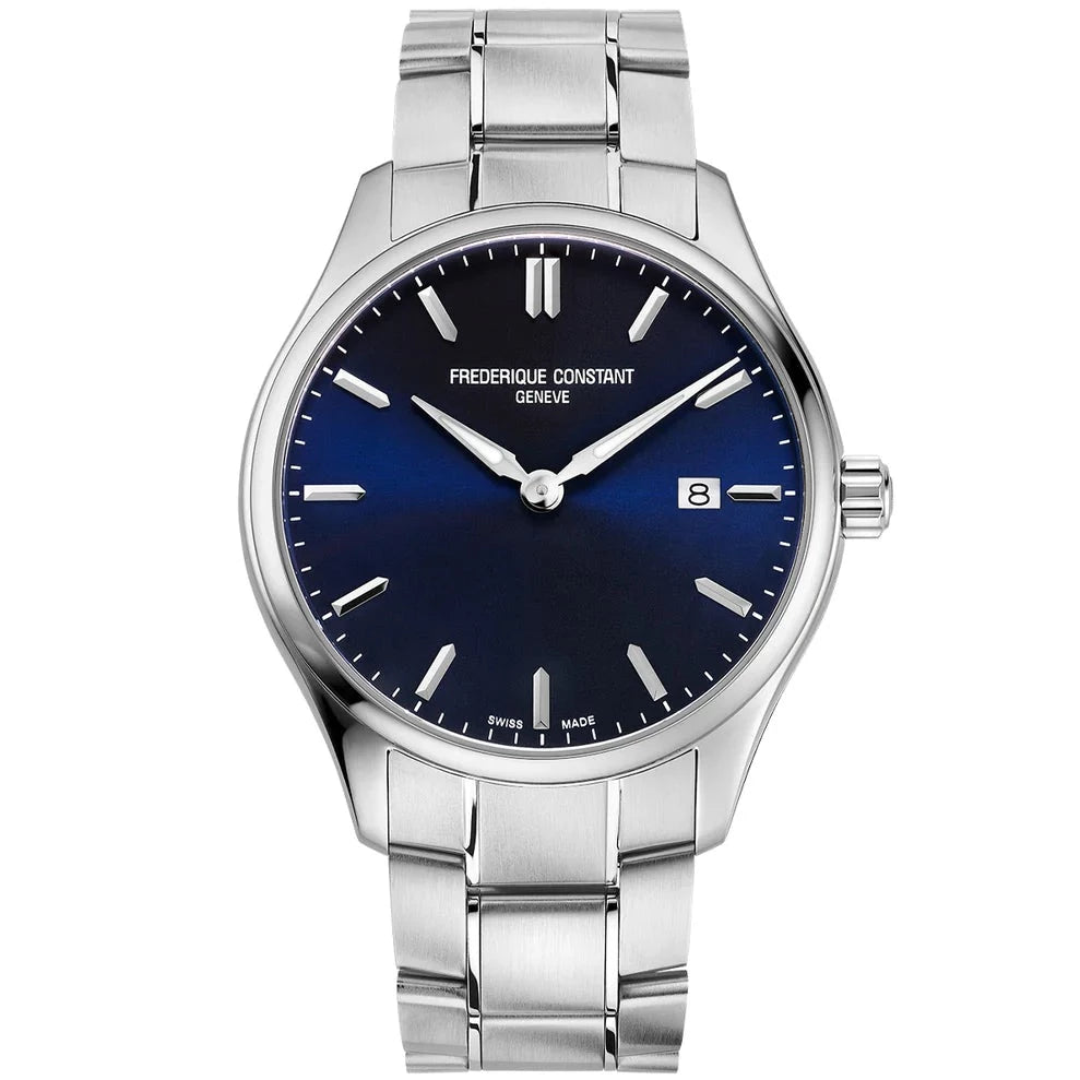 Frederique Constant-<BR>Classic Quartz Blue<BR/>(FC-220NS5B6B)