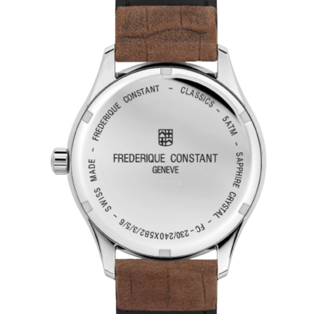 Frederique Constant-<BR>Classic Quartz Green<BR/>(FC-240GRS5B6)