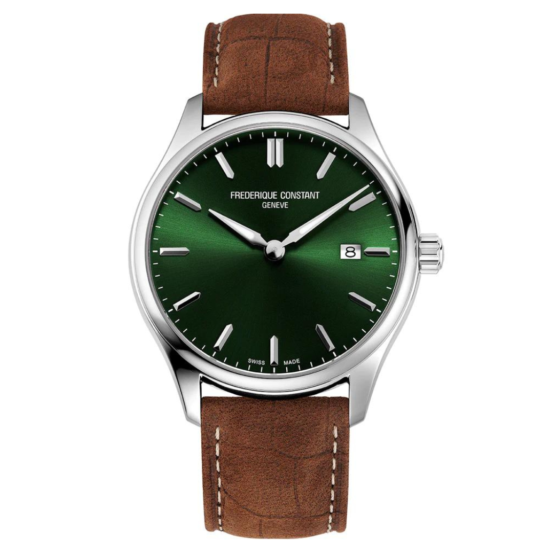 Frederique Constant-<BR>Classic Quartz Green<BR/>(FC-240GRS5B6)