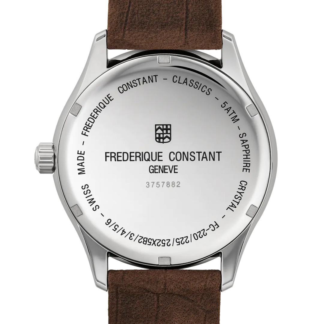 Frederique Constant-<BR>Classic Quartz Grey<BR/>(FC-220DGS5B6)