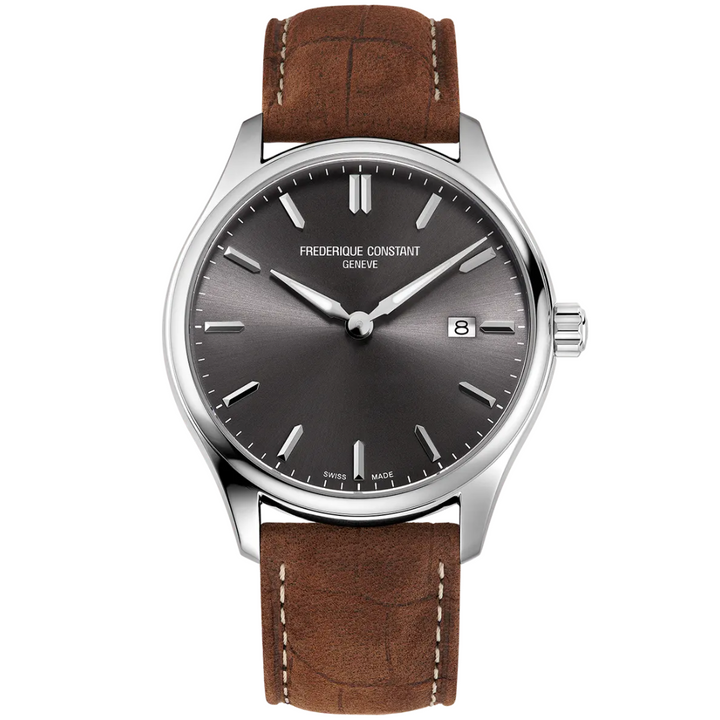 Frederique Constant-<BR>Classic Quartz Grey<BR/>(FC-220DGS5B6)