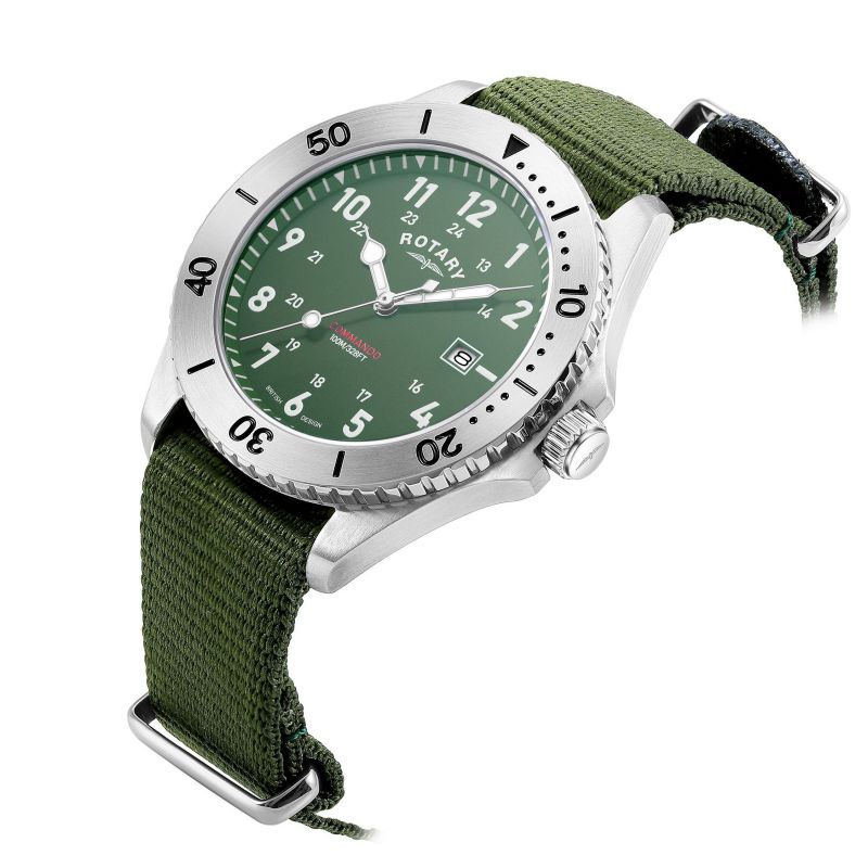 Rotary-<BR>Commando Green<BR/>(GS05475/56)