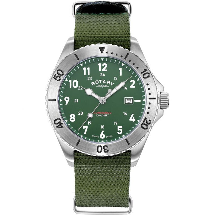 Rotary-<BR>Commando Green<BR/>(GS05475/56)