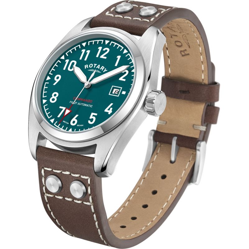 Rotary-<BR>Commando Pilot Automatic Green<BR/>(GS05470/73)