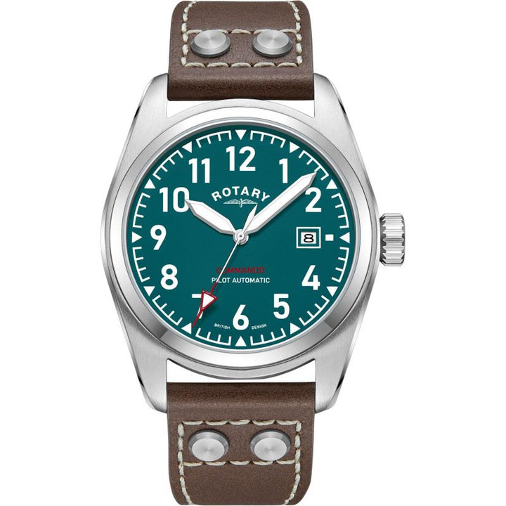 Rotary-<BR>Commando Pilot Automatic Green<BR/>(GS05470/73)