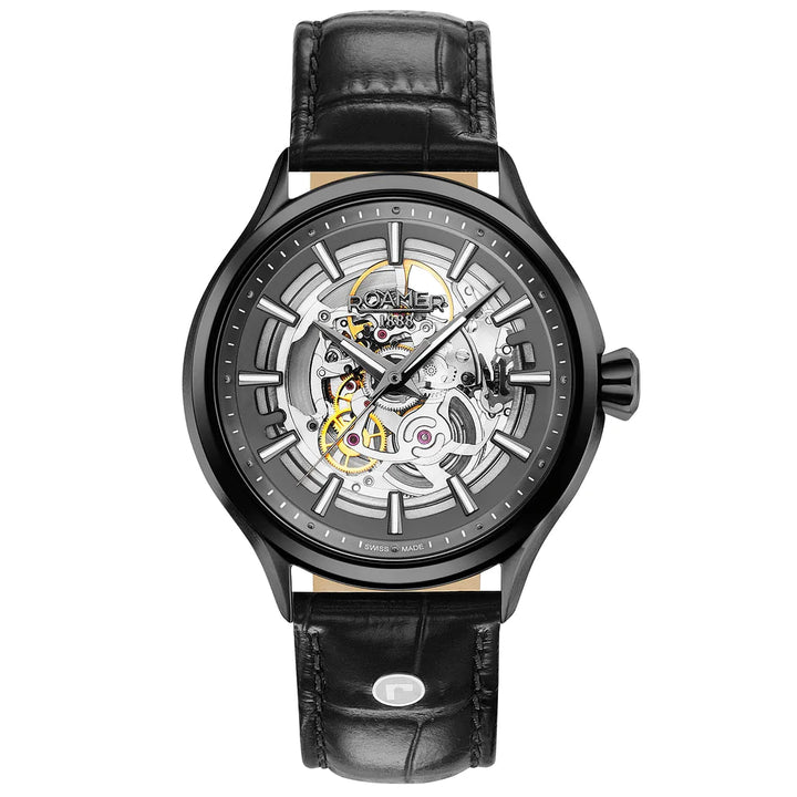 Roamer-<BR>Competence Skeleton III Leather<BR/>(101663 40 55 05N)