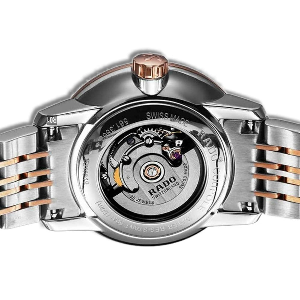 <BR>Coupole Automatic Men's<BR/>(R22862027)-Rado-Design Centre Jewellery