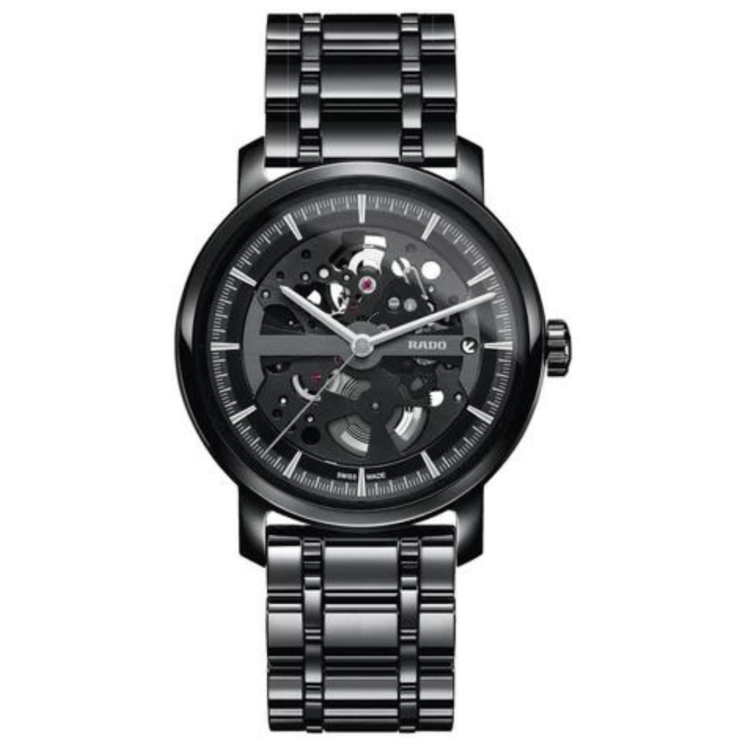 Rado-<BR>Diamaster Skeleton Black<BR/>(R14131182)