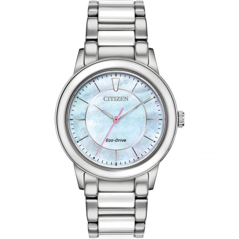 Citizen-<BR>Eco-Drive Chandler Ceramic<BR/>(EM0740-53D)