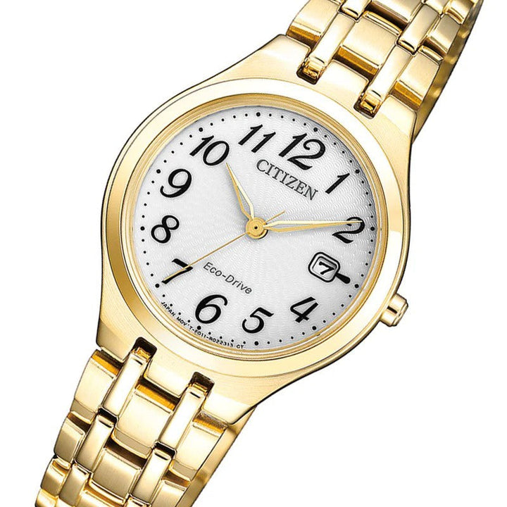 Citizen-<BR>Eco-Drive Corso Gold<BR/>(EW2482-53A)