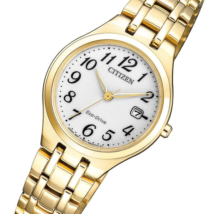 <BR>Eco-Drive Corso Gold<BR/>(EW2482-53A)