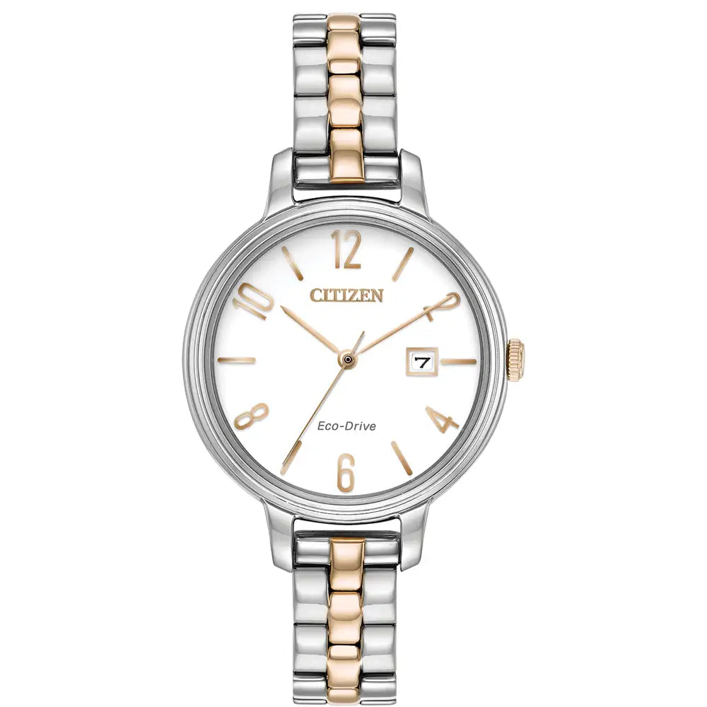 Citizen-<BR>Eco-Drive Silhouette<BR/>(EW2446-57A)