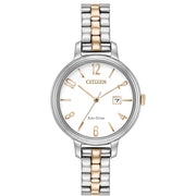 <BR>Eco-Drive Silhouette<BR/>(EW2446-57A)