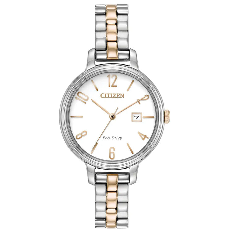 <BR>Eco-Drive Silhouette<BR/>(EW2446-57A)