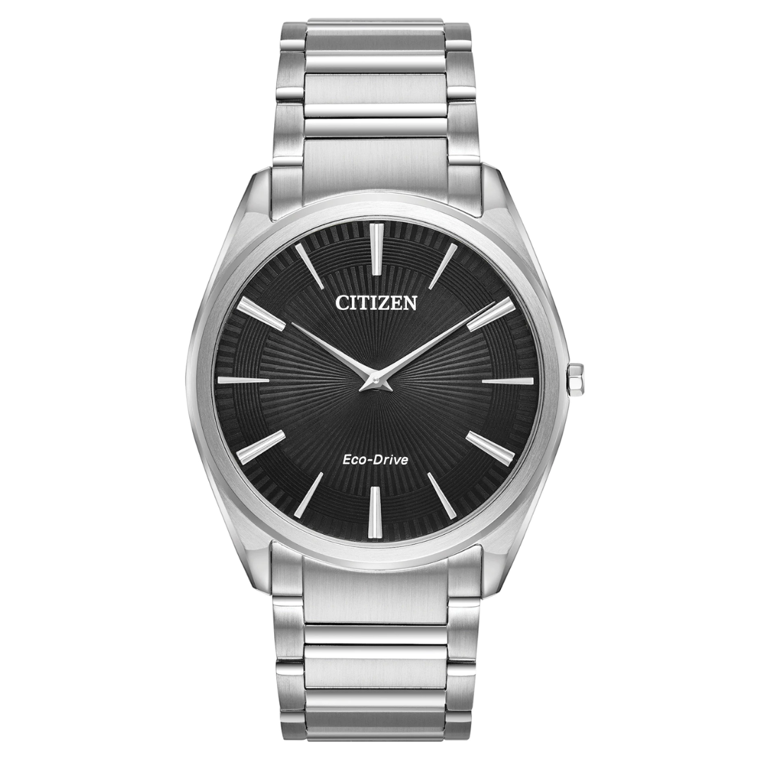 Citizen-<BR>Eco-Drive Stiletto Black<BR/>(AR3070-55E)