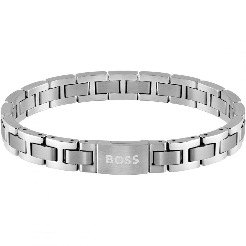 Boss-<BR>Essentials Steel Bracelet<BR/>(1580036)
