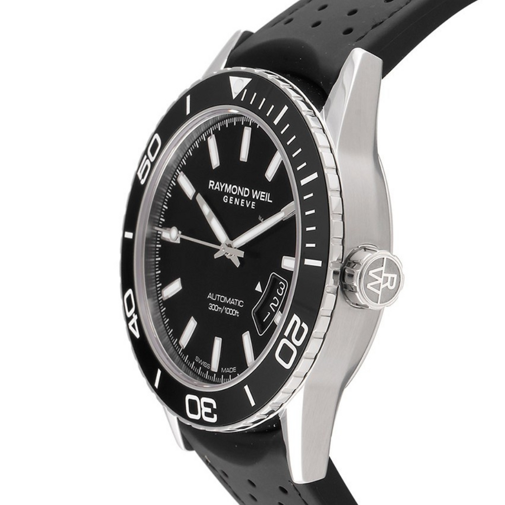 Raymond Weil-<BR>Freelancer Automatic Black<BR/>(2760-SR1-20001)