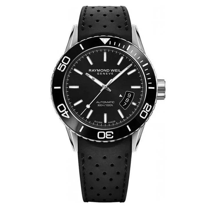 Raymond Weil-<BR>Freelancer Automatic Black<BR/>(2760-SR1-20001)