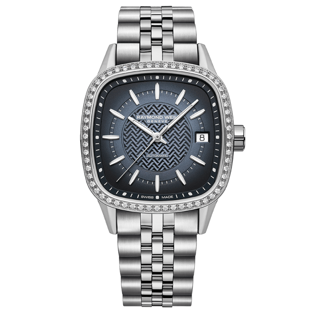 Raymond Weil-<BR>Freelancer Calibre Automatic Blue<BR/>(2490-STS-50051)