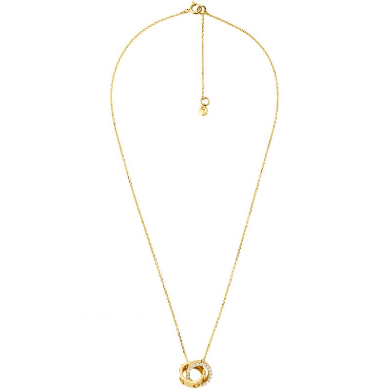 Michael kors circle pendant 2025