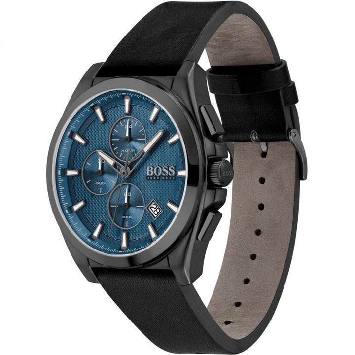 Boss-<BR>Grandmaster Chronograph Blue<BR/>(1513883)