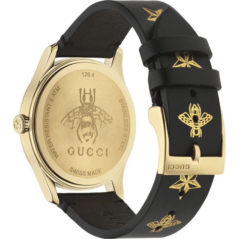 Gucci G-Timeless Black Star (YA1264055) – Design Centre Jewellery
