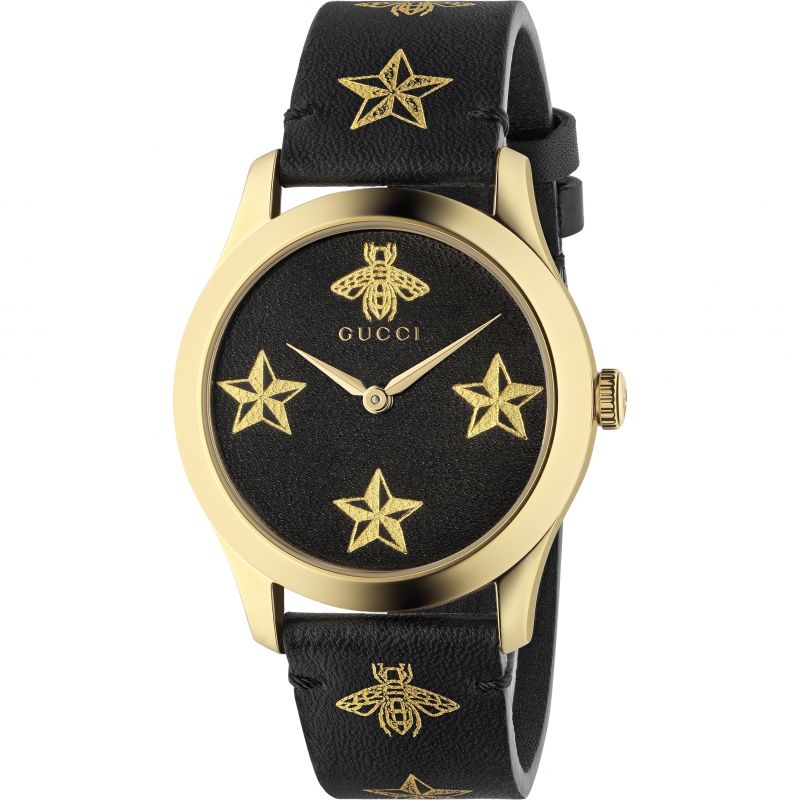 Gucci-<BR>Gucci G-Timeless Black Star<BR/>(YA1264055)