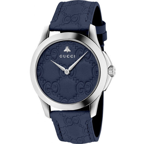 Gucci-<BR>Gucci G-Timeless GG Blue<BR/>(YA1264032)