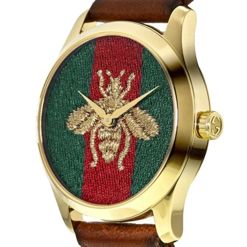 Gucci honey bee sales watch